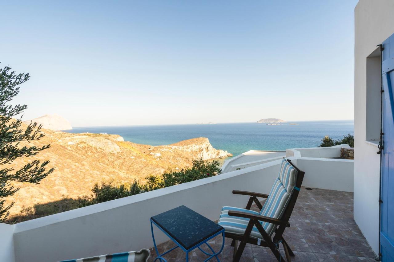 Apollon Village Hotel Anafi Esterno foto