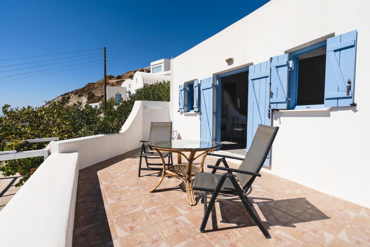 Apollon Village Hotel Anafi Esterno foto