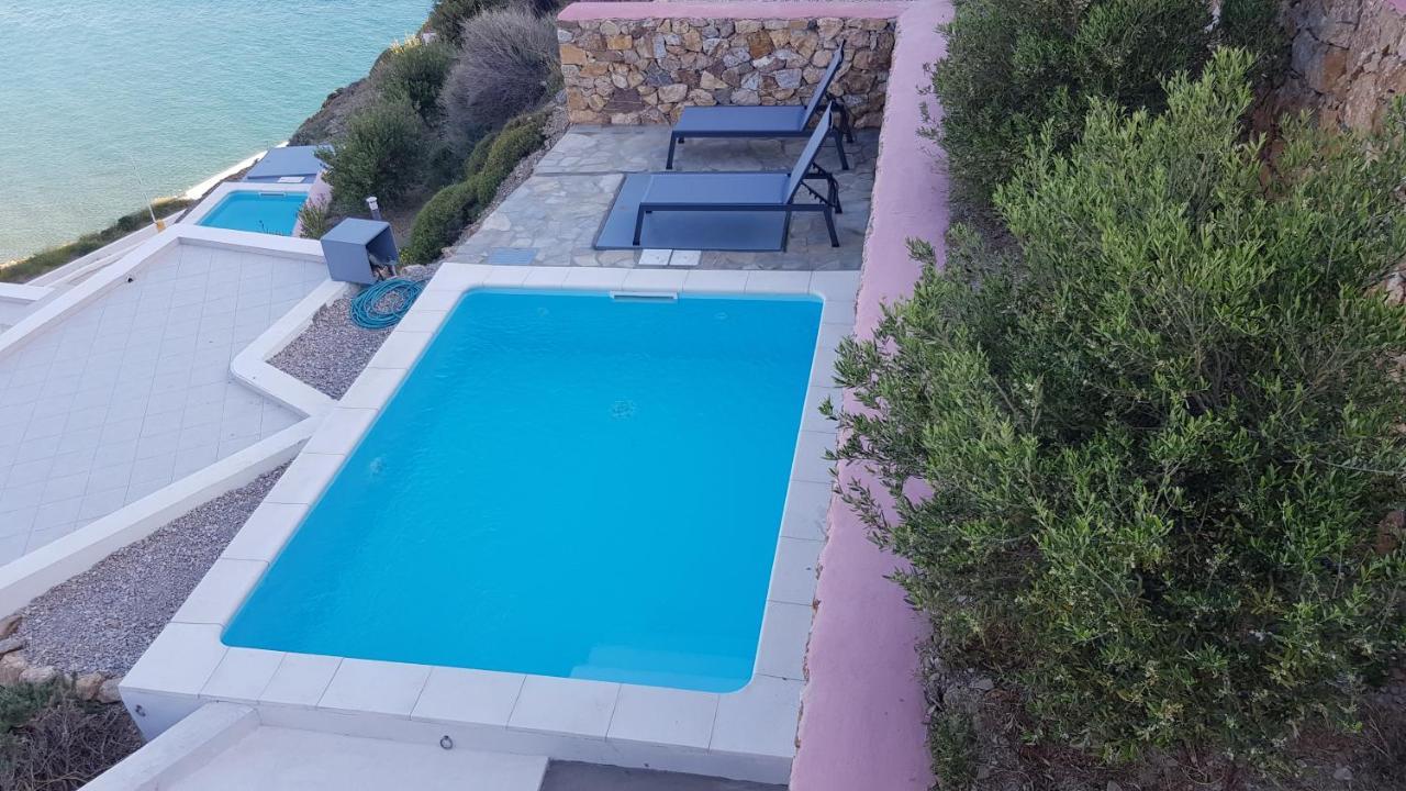 Apollon Village Hotel Anafi Esterno foto