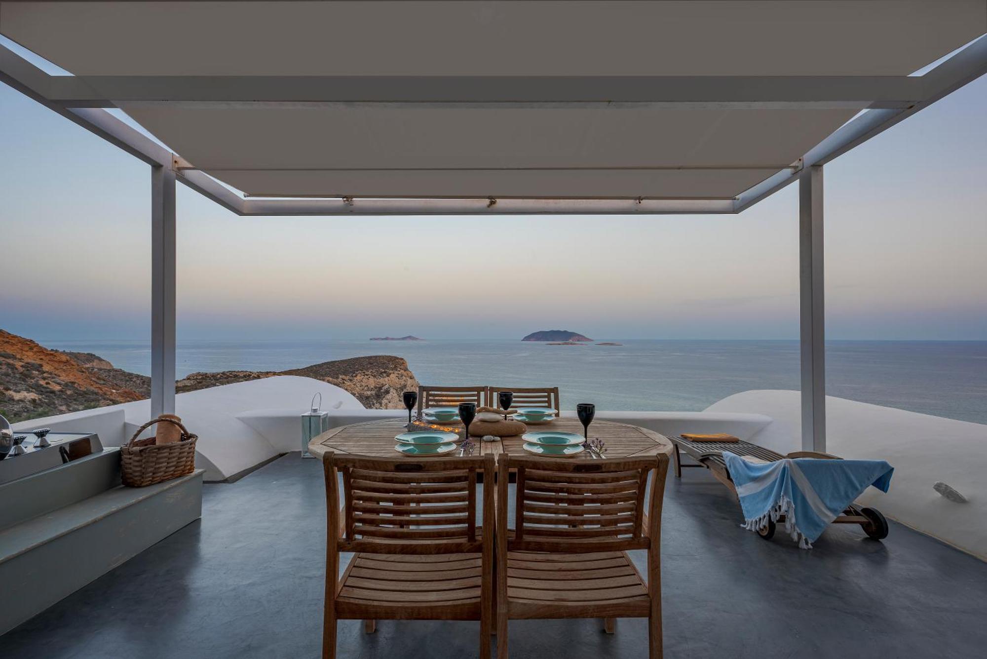 Apollon Village Hotel Anafi Esterno foto