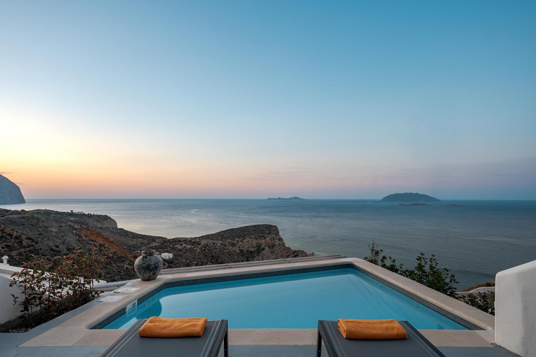 Apollon Village Hotel Anafi Esterno foto