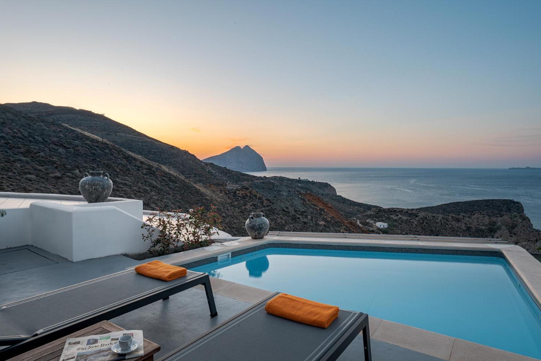 Apollon Village Hotel Anafi Esterno foto