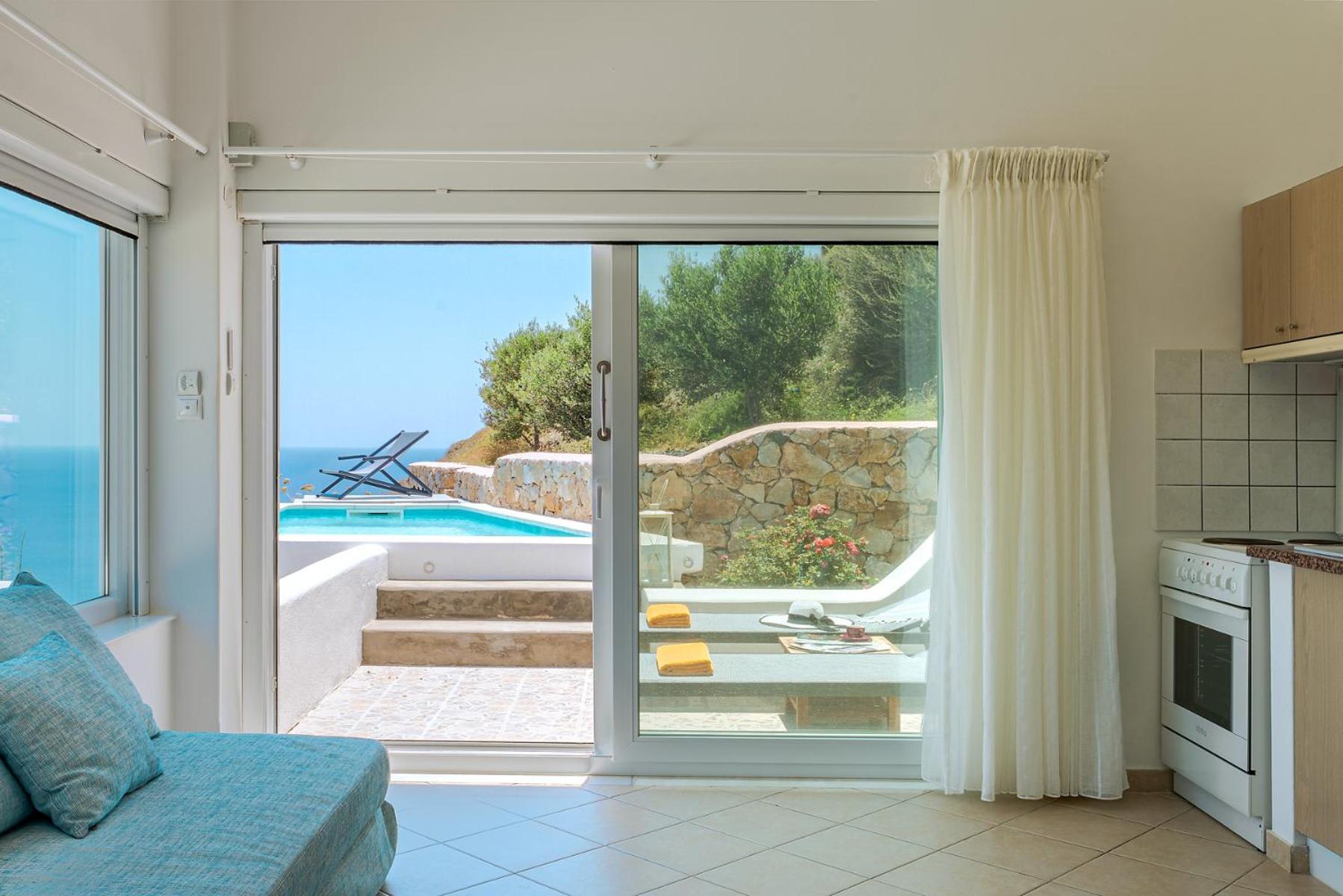 Apollon Village Hotel Anafi Esterno foto