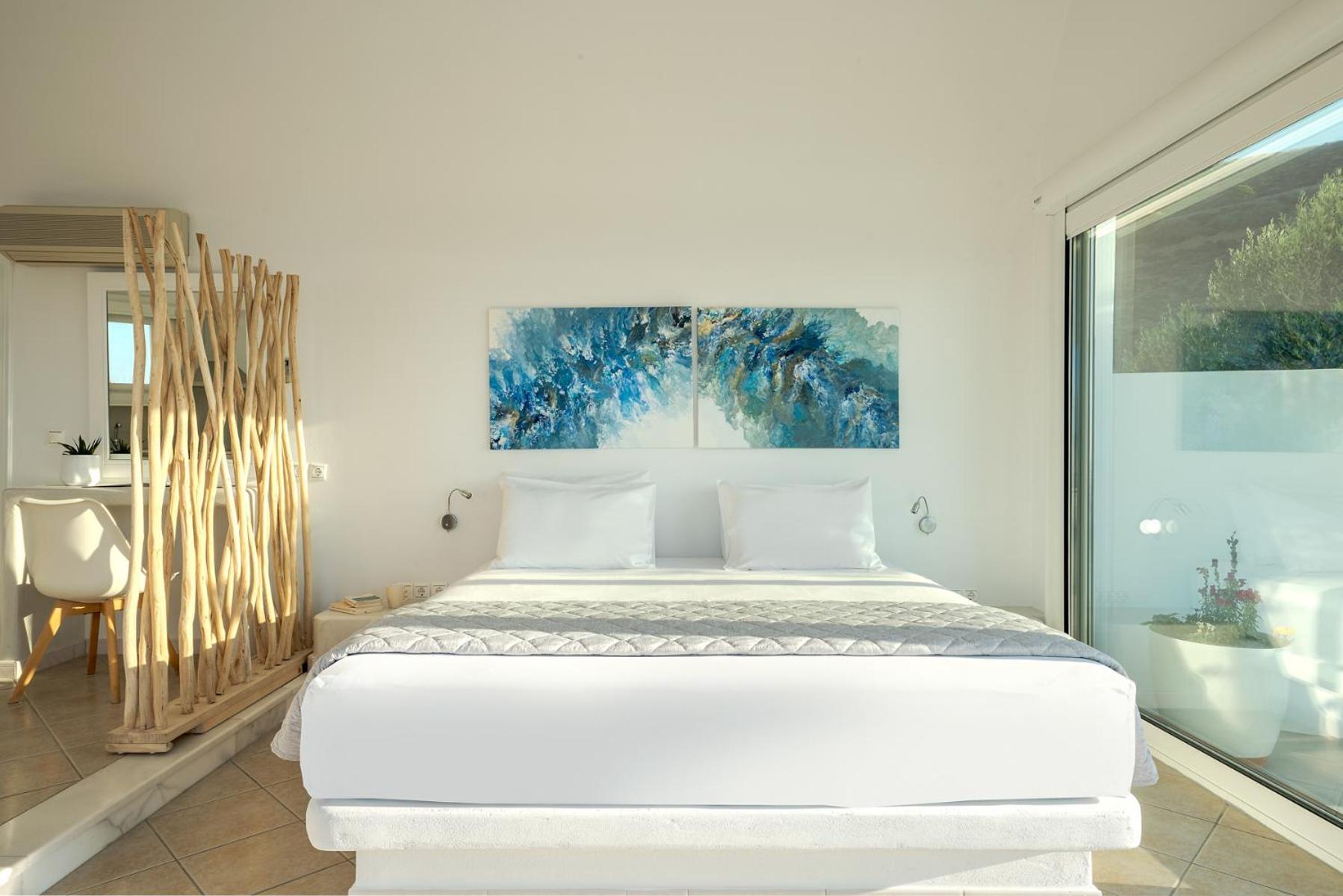 Apollon Village Hotel Anafi Esterno foto