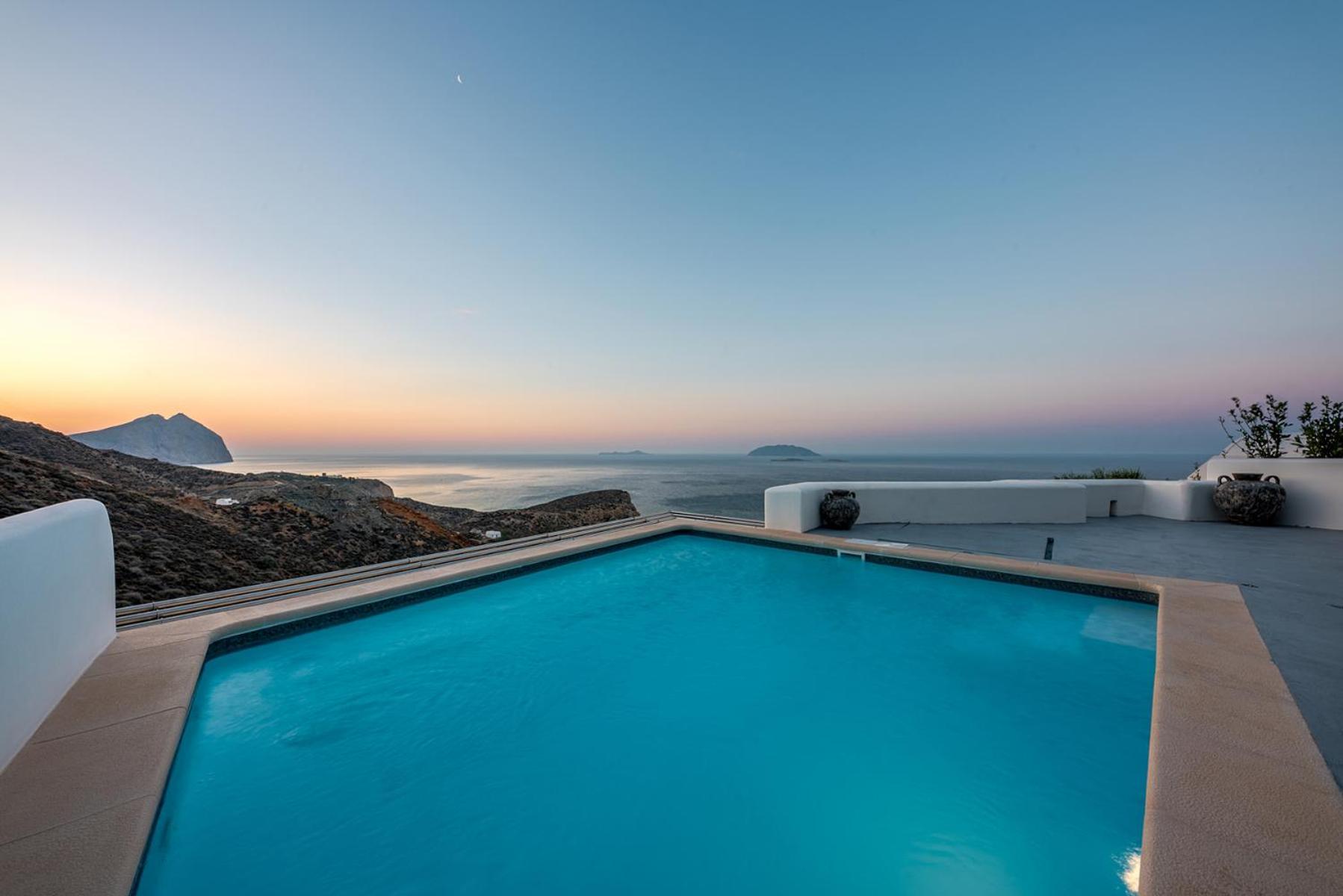 Apollon Village Hotel Anafi Esterno foto