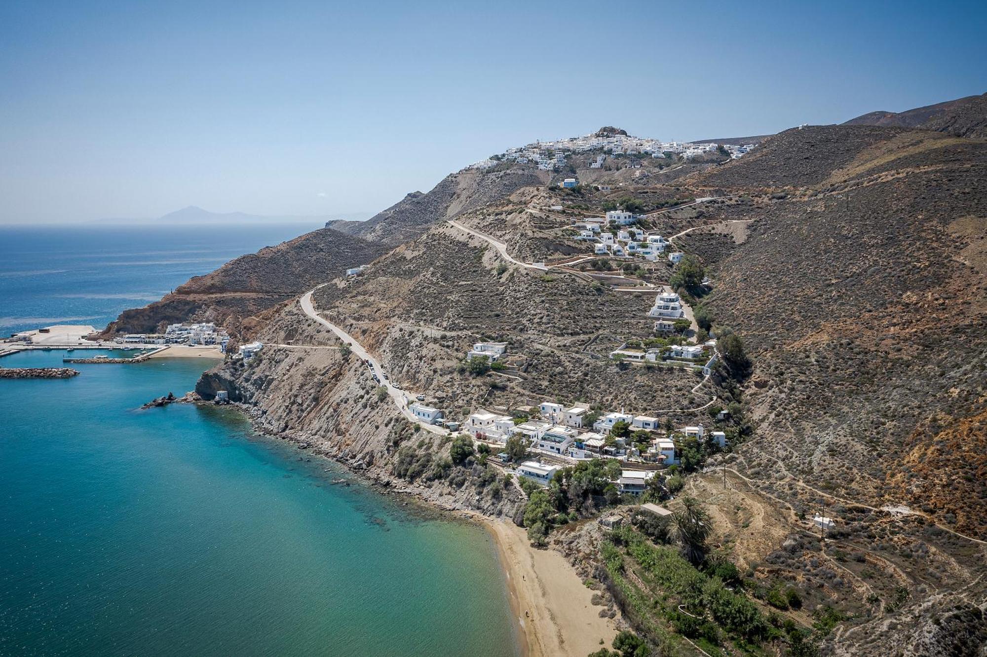 Apollon Village Hotel Anafi Esterno foto