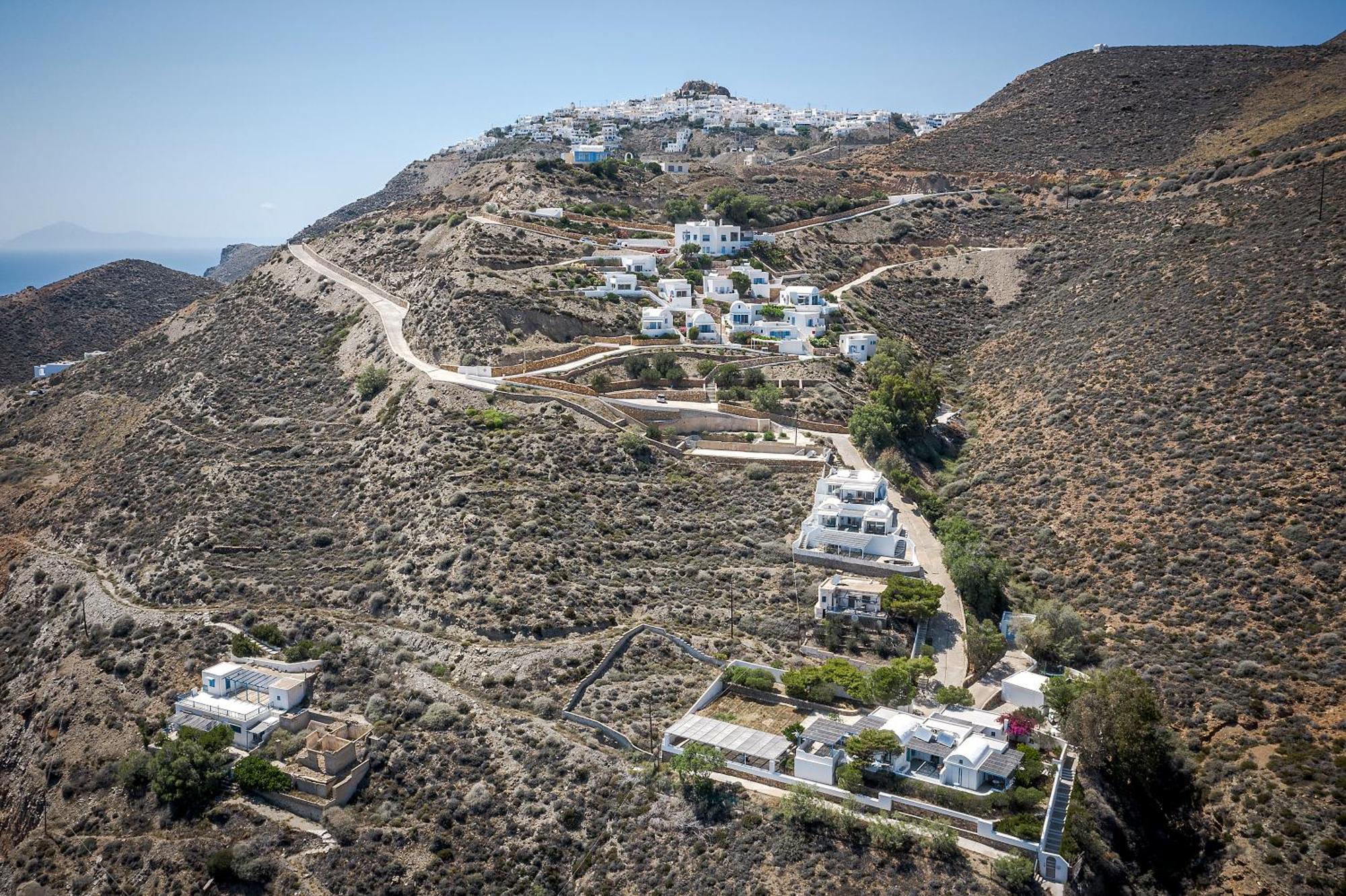 Apollon Village Hotel Anafi Esterno foto