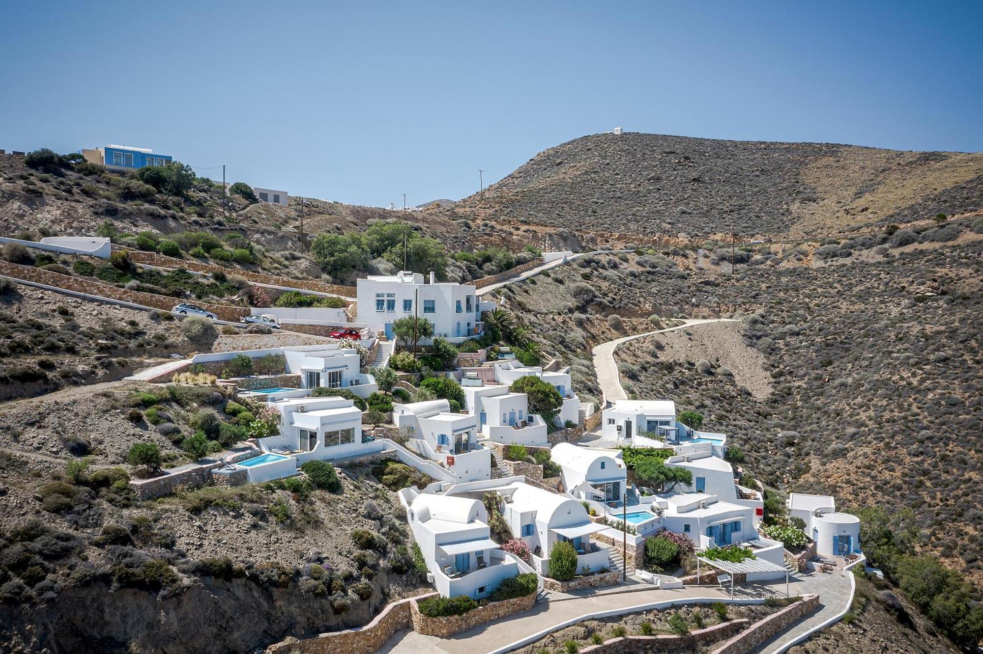 Apollon Village Hotel Anafi Esterno foto
