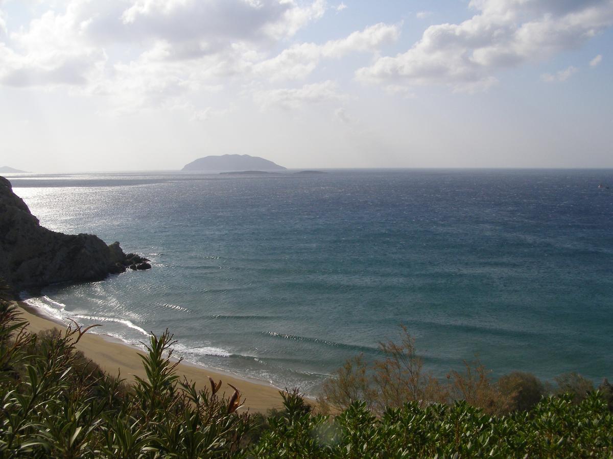 Apollon Village Hotel Anafi Esterno foto