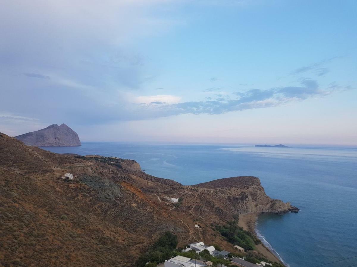 Apollon Village Hotel Anafi Esterno foto