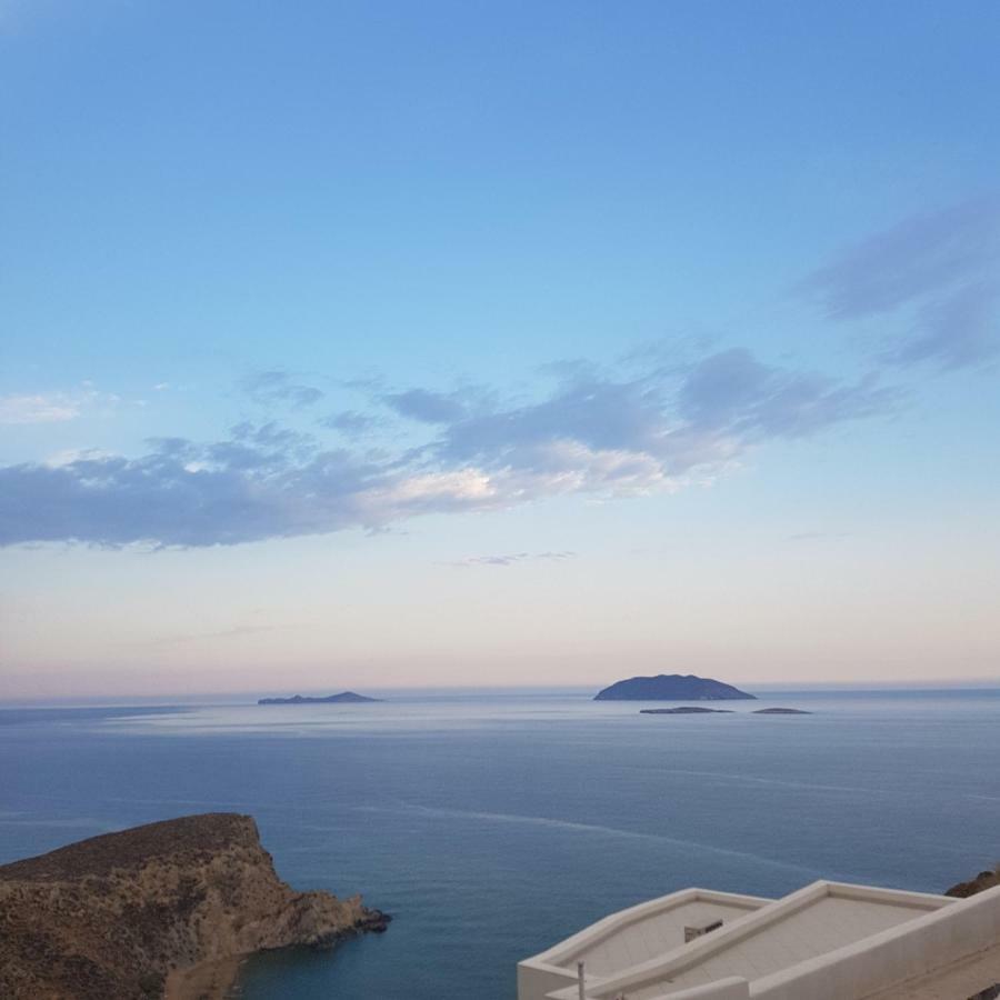 Apollon Village Hotel Anafi Esterno foto